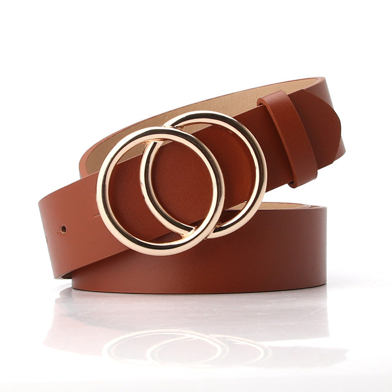 Double Ring Buckle Belt
