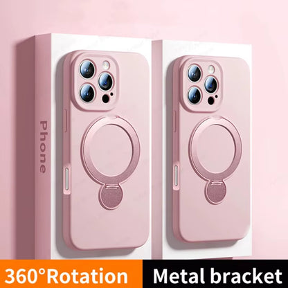 Magnetic Bracket Phone Case with Magsafe Stand