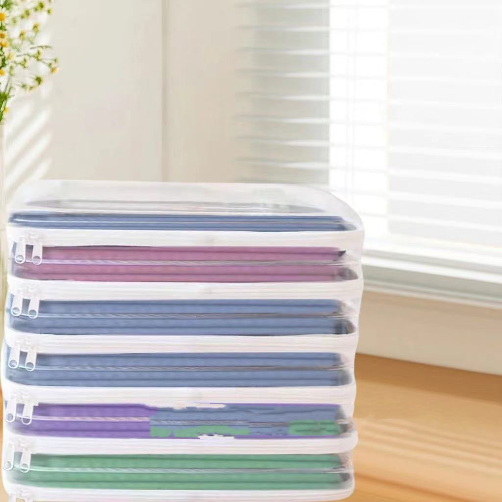 Foldable Zipper Storage Bag