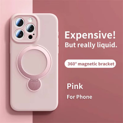 Magnetic Bracket Phone Case with Magsafe Stand