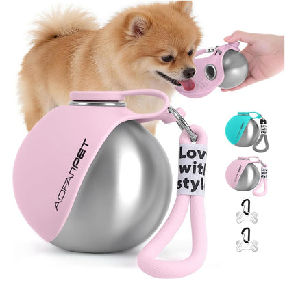 Portable Outdoor Pet Water Bottle