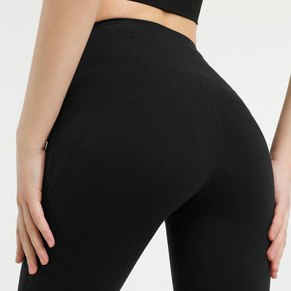High-Waist Hip Pocket Yoga Leggings