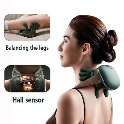 Electric Neck & Shoulder Massager with Heat