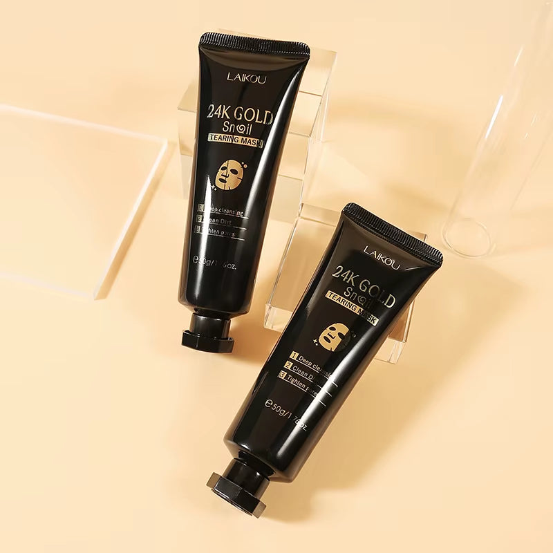 24K Gold Sakura Peel-Off Face Mask
