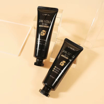 24K Gold Sakura Peel-Off Face Mask