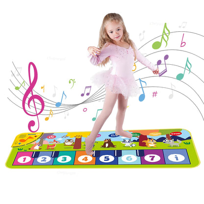 Kids Piano Play Mat