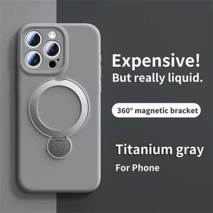 Magnetic Bracket Phone Case with Magsafe Stand