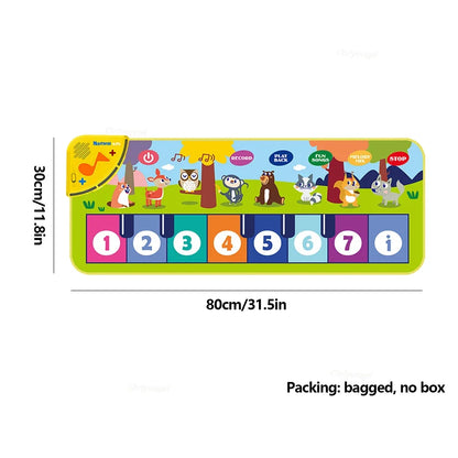 Kids Piano Play Mat