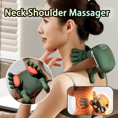 Electric Neck & Shoulder Massager with Heat