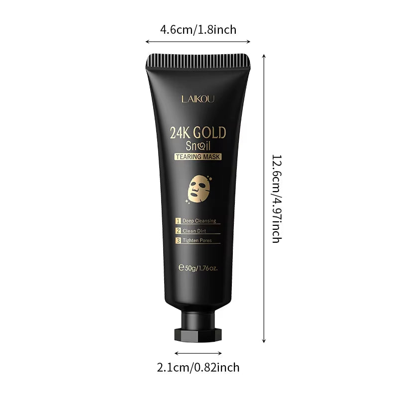 24K Gold Sakura Peel-Off Face Mask