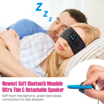 Wireless Bluetooth Sports Headband Earphones