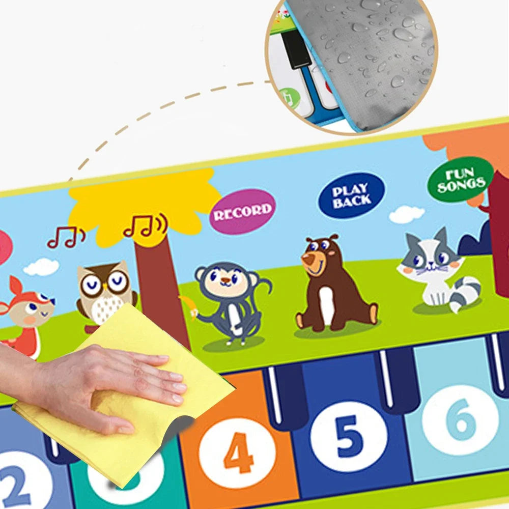 Kids Piano Play Mat