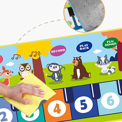 Kids Piano Play Mat