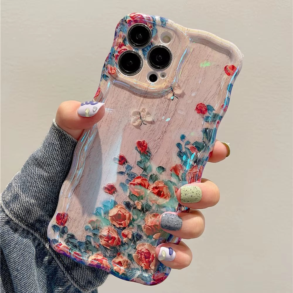 Artistic Silicone Phone Case