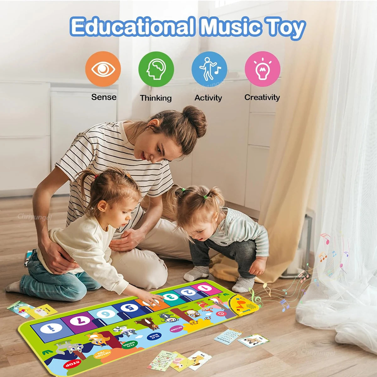 Kids Piano Play Mat