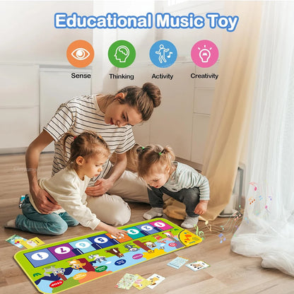 Kids Piano Play Mat