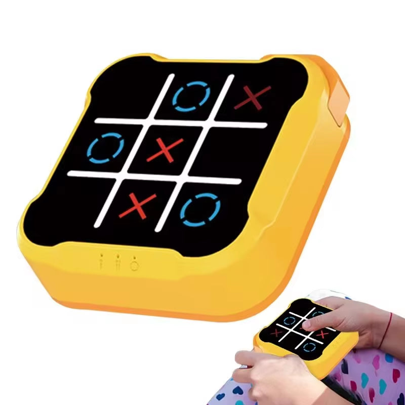 Tic-Tac-Toe Electronic Board Game