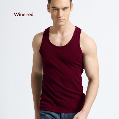Men's Cotton Ribbed Tank Top