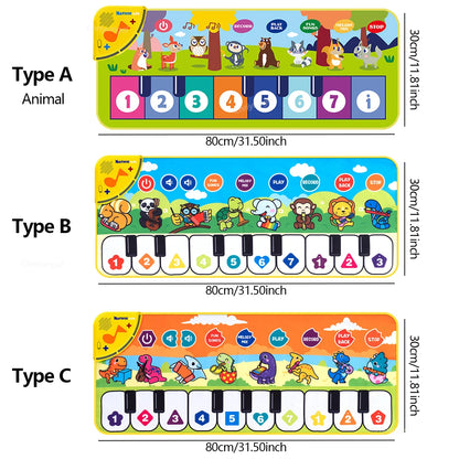 Kids Piano Play Mat