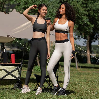 Sports Bra & Leggings Fitness Set