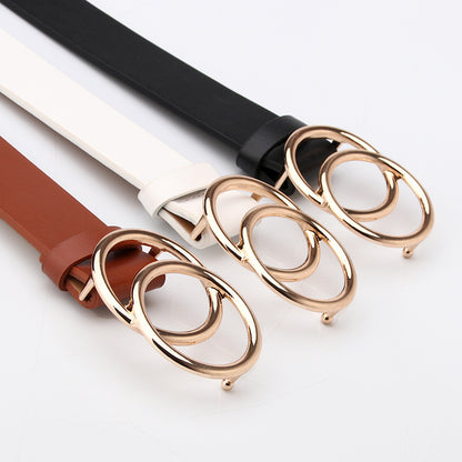 Double Ring Buckle Belt