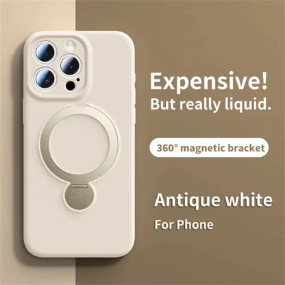 Magnetic Bracket Phone Case with Magsafe Stand