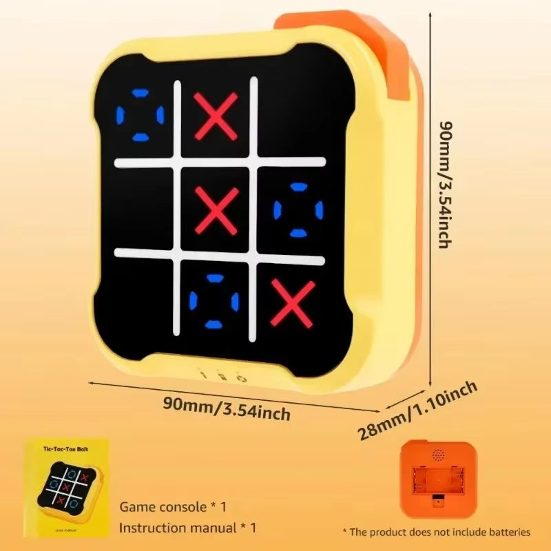 Tic-Tac-Toe Electronic Board Game