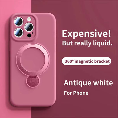 Magnetic Bracket Phone Case with Magsafe Stand