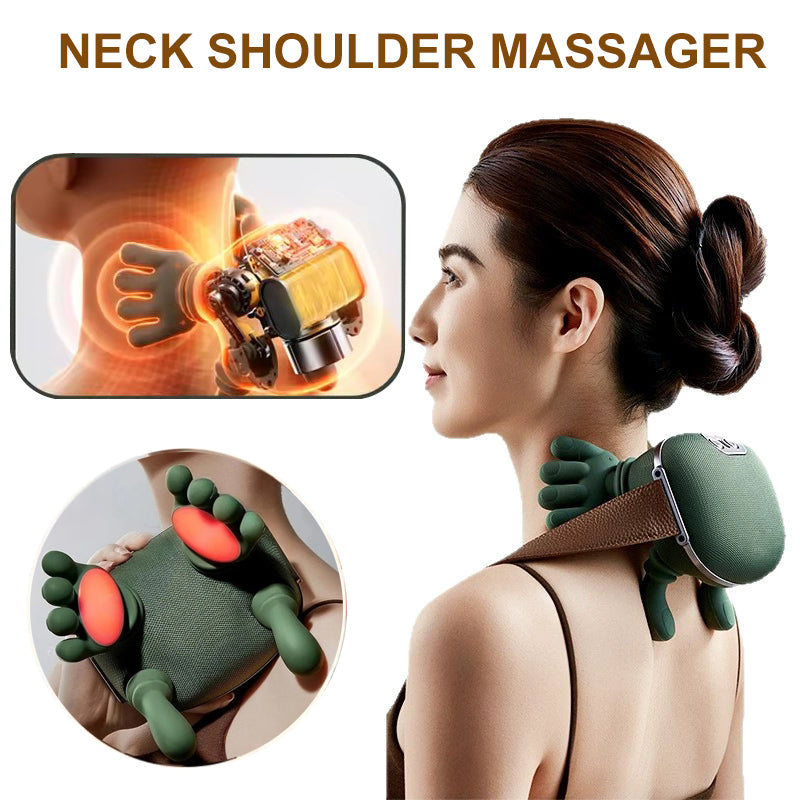 Electric Neck & Shoulder Massager with Heat