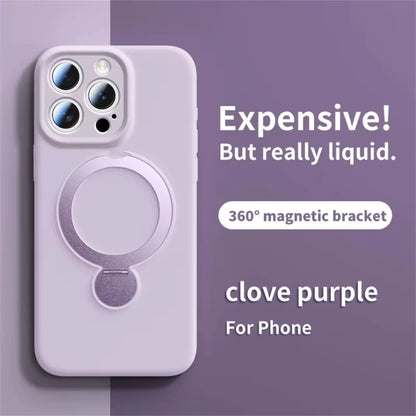 Magnetic Bracket Phone Case with Magsafe Stand