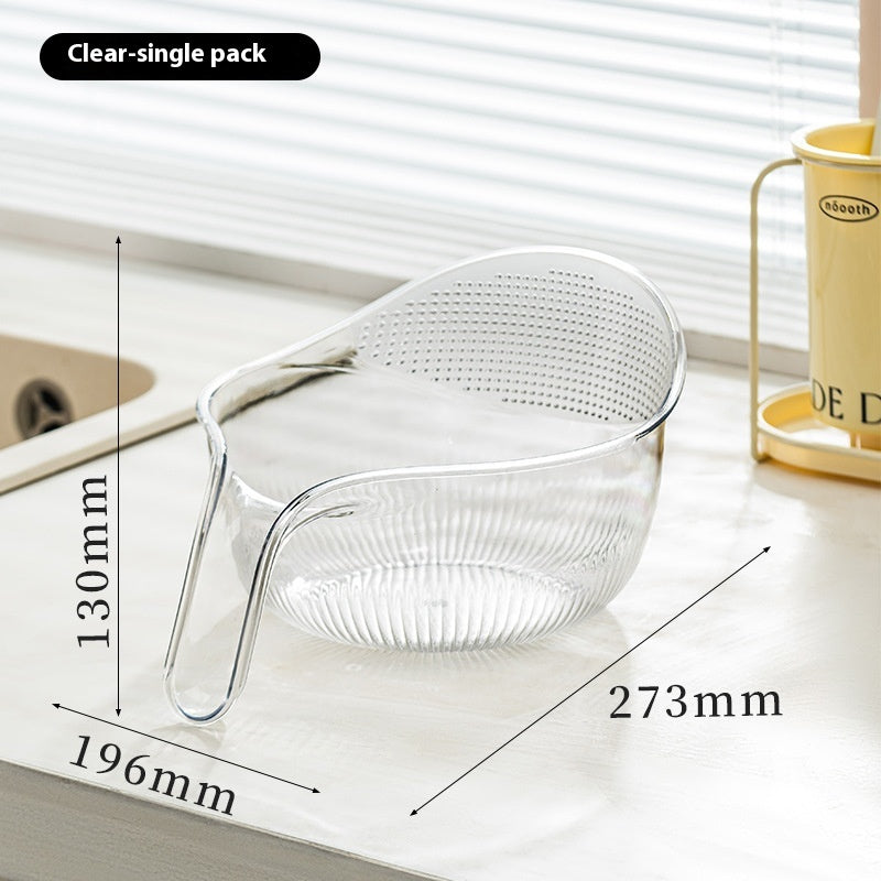 Multifunctional Rice Washing Drain Basket