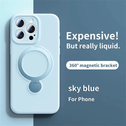 Magnetic Bracket Phone Case with Magsafe Stand
