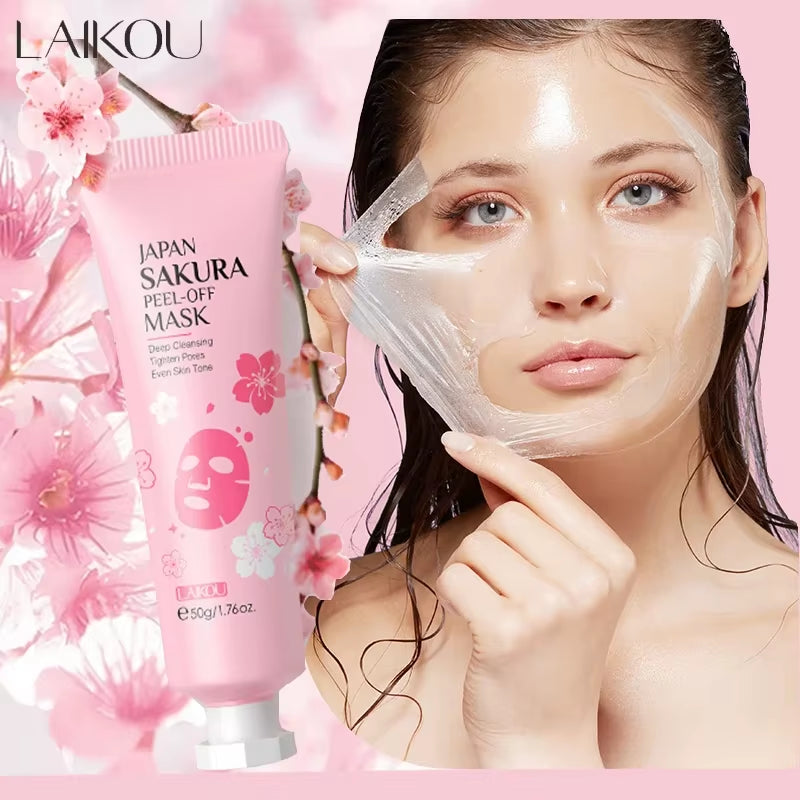24K Gold Sakura Peel-Off Face Mask