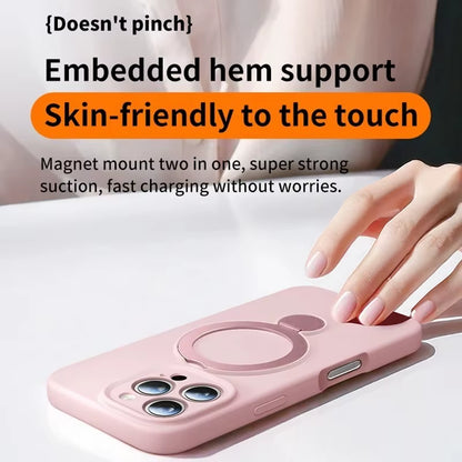 Magnetic Bracket Phone Case with Magsafe Stand