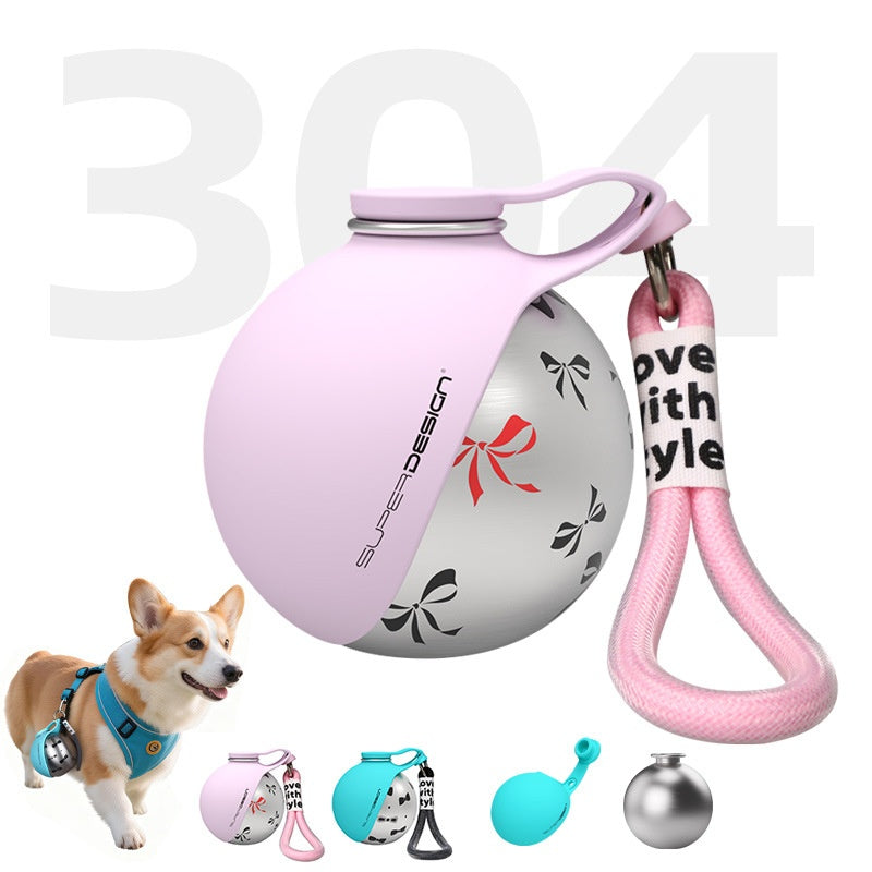 Portable Outdoor Pet Water Bottle