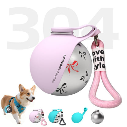 Portable Outdoor Pet Water Bottle