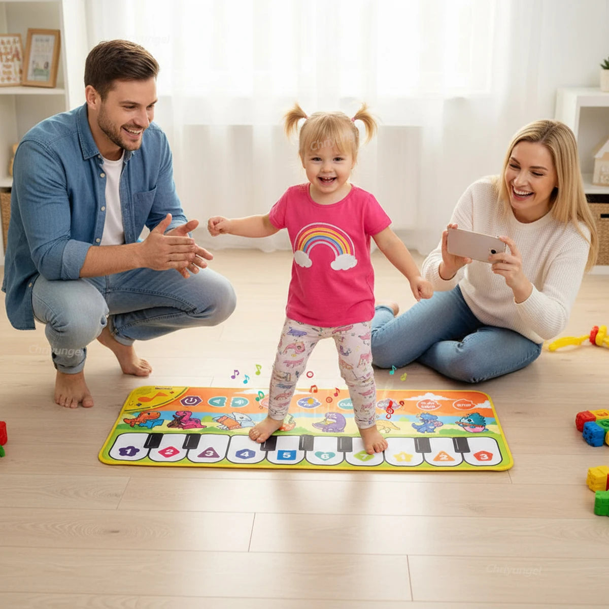 Kids Piano Play Mat